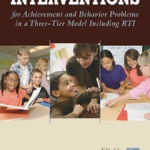 Interventions for Achievement and Behavior Problems III - (7 or more)