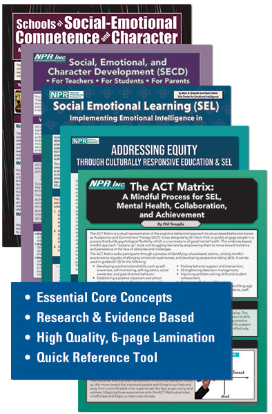 Social Emotional Learning Laminated Guide Set