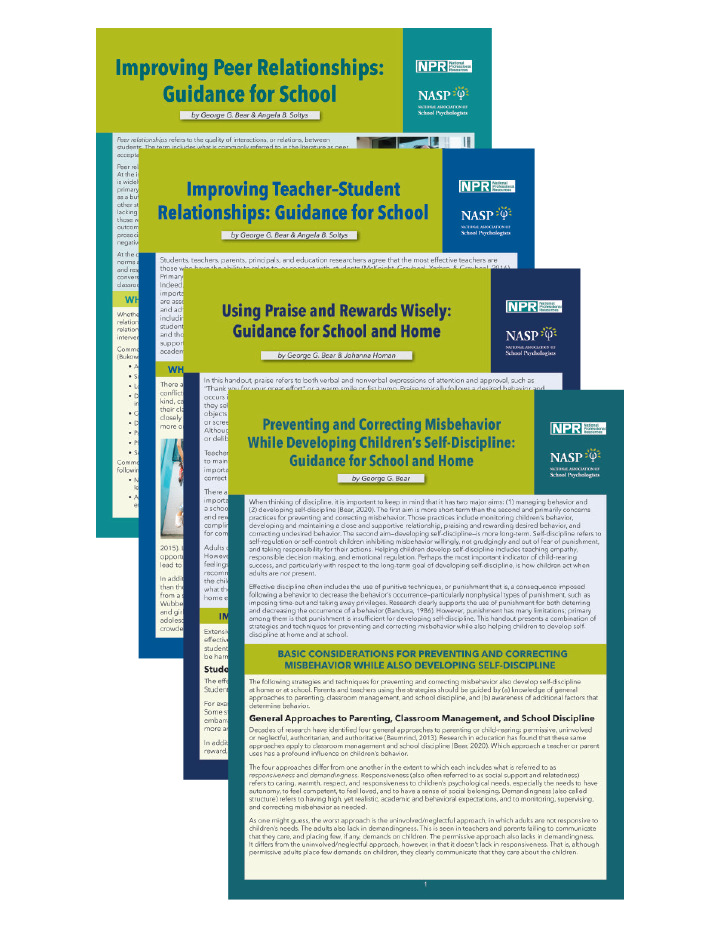 Building Positive School Climates Laminated Guide Set