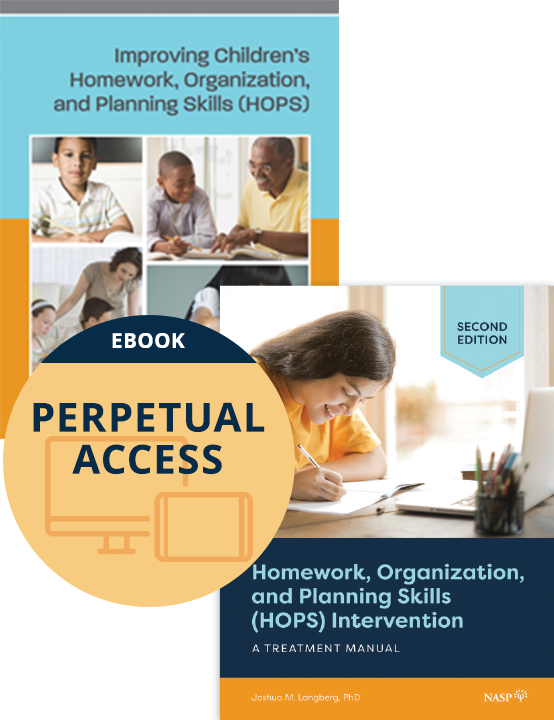 HOPS Set: Professionals Manual and Parents Workbook (ebook)